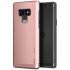Obliq Slim Meta Samsung Galaxy Note 9 Case - Rose Gold 1