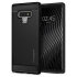 Spigen Rugged Armor Samsung Galaxy Note 9 Hülle Karbonfaser - Schwarz 1
