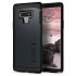 Coque Samsung Galaxy Note 9 Spigen Slim Armor – Noire Métal 1