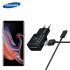 Official Samsung Galaxy Note 9 Charger & USB-C Cable - EU - Black 1