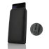 PDair Samsung Galaxy Note 9 Leather Pouch Case with Belt Clip - Black 1