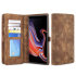 Luxury Samsung Galaxy Note 9 Leather-Style 3-in-1 Wallet Case - Tan 1