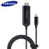 Official Samsung DeX Galaxy Range USB-C to HDMI Cable - 1.5m - Black 1