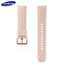 Official Samsung Galaxy Watch 20mm Silicone Strap - Pink 1