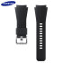 Official Samsung Galaxy Watch 22mm Silicone Strap - Black 1