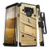 Zizo Bolt Samsung Galaxy Note 9 Tough Case & Screen Protector - Gold 1