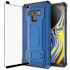 Samsung Galaxy Note 9 Hülle mit gehärtetem Glas Olixar Manta - Blau 1