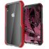 Ghostek Cloak 4 iPhone XR Tough Skal - Klar / Röd 1