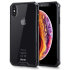 Olixar ExoShield Tough Snap-on iPhone XS Max Case  - Black / Clear 1