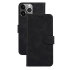Olixar Leather-Style iPhone XR Wallet Stand Case - Black 1