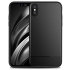 Olixar Carbon Fibre Apple iPhone XS Case - Black 1