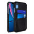 Olixar Farley iPhone XR Faux Leather Wallet Case - RFID Blocking 1