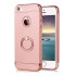 Olixar XRing iPhone SE Finger Loop Case - Rose Gold 1