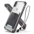 Coque iPhone XS Rearth Ringke Fusion Kit 3-en-1 – Noir fumée 1