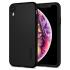 Spigen Thin Fit iPhone XR Case and Glass Screen Protector - Black 1