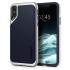 Coque iPhone XS Spigen Neo Hybrid – Fine & protectrice – Argent satiné 1