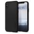 Spigen Thin Fit iPhone XS Case and Glass Screen Protector - Black 1