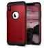 Spigen Slim Armor iPhone XS Max Tough Case - Red 1
