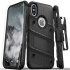 Zizo Bolt iPhone XS Max Tough Case & Screen Protector - Black 1