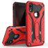 Zizo Static iPhone XR Tough Case & Kickstand - Red / Black 1