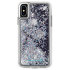 Case-Mate iPhone XS Waterfall Glitter Case - Iridescent Diamond 1