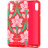 Tech21 Evo Luxe Liberty London iPhone XR Case - Azelia Red 1