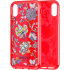 Funda iPhone XS Max Tech21 Pure Print Liberty London - Rojo 1