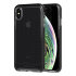 Coque iPhone XS Max Tech21 Evo Check – Coque robuste – Noir fumée 1
