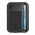 Coque iPhone XR Love Mei Powerful Protective – Coque robuste – Noir 1