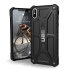 UAG Monarch Premium iPhone XS Max Protective Deksel - Carbon Fibre 1