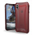 UAG Plyo iPhone XS Max starke schützende Hülle - Crimson 1