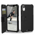 UAG Metropolis iPhone XR Rugged Wallet Case - Black 1