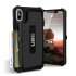 UAG Trooper iPhone XS Max Protective Wallet Case - Black 1