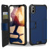 UAG Metropolis iPhone XS Max Rugged Wallet Case - Cobalt 1