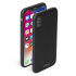 Krusell Arvika 3.0 iPhone XS Full Cover Case & Screen Protector- Black 1