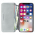 Krusell Broby iPhone XS Slim 4 Card Wallet Case - Grey 1