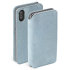 Krusell Broby Folio iPhone XS Slim 4 Card Wallet Case - Blue 1