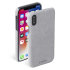 Krusell Broby iPhone XS Max Leather Case - Grey 1