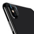 Olixar iPhone XS Max Tempered Glass Camera Protectors - Twin Pack 1