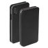 Krusell Pixbo 4 Card iPhone XS Slim Wallet Case - Black 1