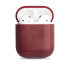 Krusell Sunne AirPod Genuine Leather Case - Red 1