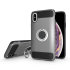 Olixar ArmaRing iPhone XS Case - Zilver 1