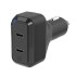 Scosche PowerVolt Power Delivery 3.0 Dual 18W USB-C Car Charger 1