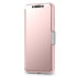 Moshi StealthCover iPhone XS Max Clear View Flip Case - Champagne Pink 1