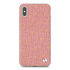Moshi Vesta iPhone XS Max Textile Pattern Case - Macaron Pink 1