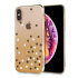Unique Polka 360 Case iPhone XS Max Case - Gold / Clear 1