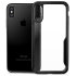 Olixar NovaShield iPhone X Bumper Schutzhülle - Schwarz 1
