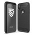 Coque iPhone XS Olixar Sentinel & protection en verre trempé – Noire 1