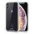 Olixar ExoShield Tough Snap-on iPhone XS Case  - Crystal Clear 1