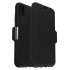 OtterBox Strada Folio iPhone XS Max Leather Wallet Case - Shadow Black 1